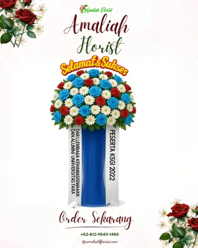 Standing Flower di Jatimakmur